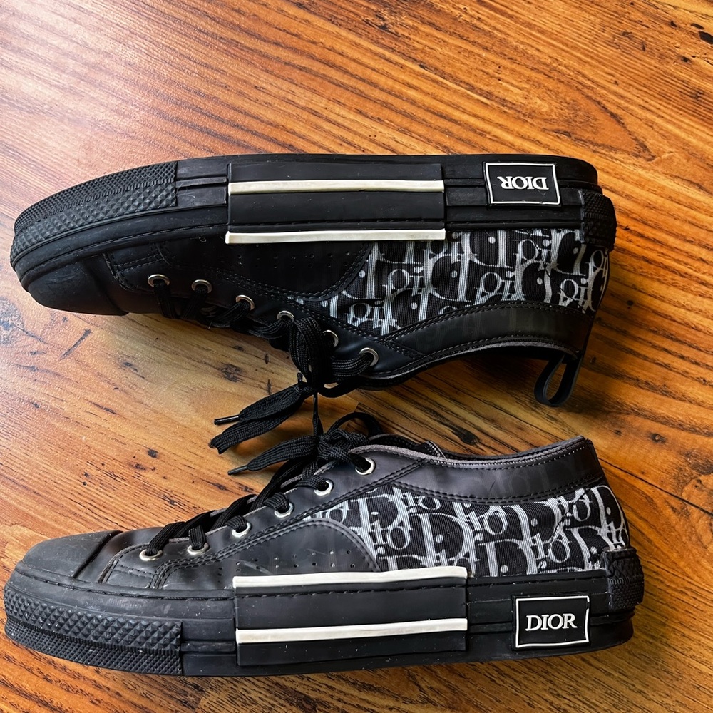 Dior B23 Low 'Dior Oblique - Black'